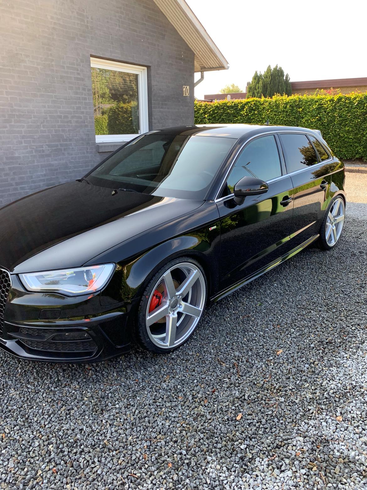 Audi A3 2,0 TDI sportsback billede 6