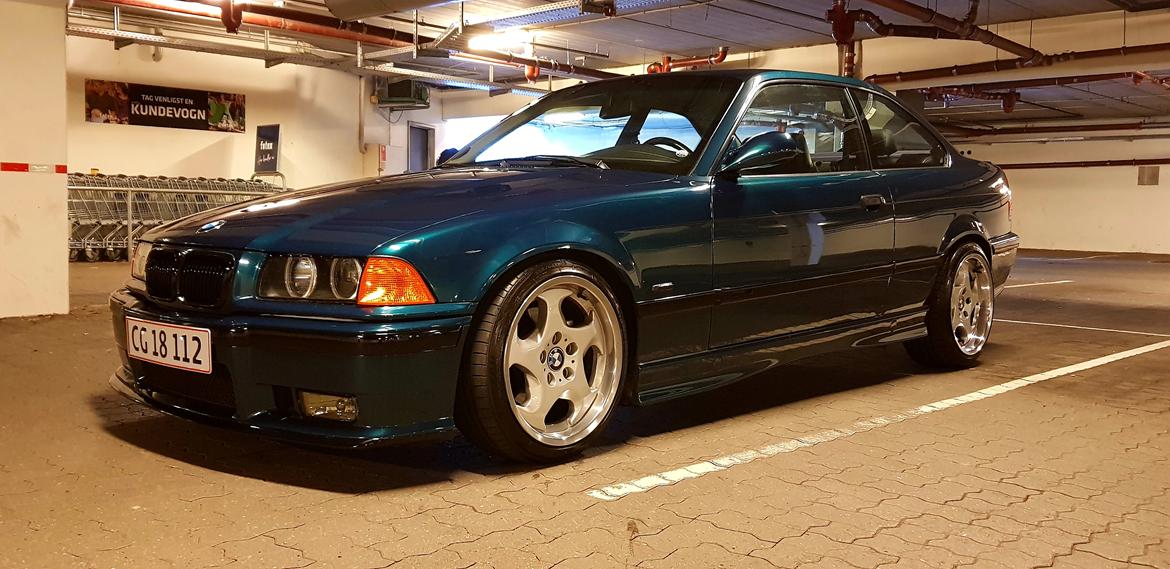 BMW 320i E36 Coupe billede 7