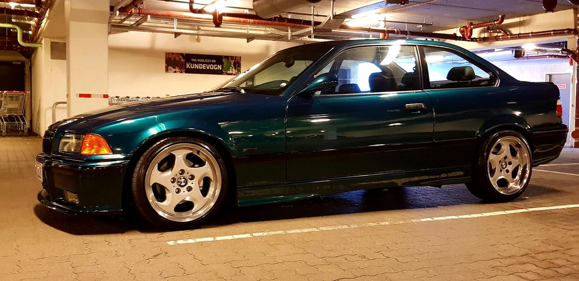 BMW 320i E36 Coupe billede 4