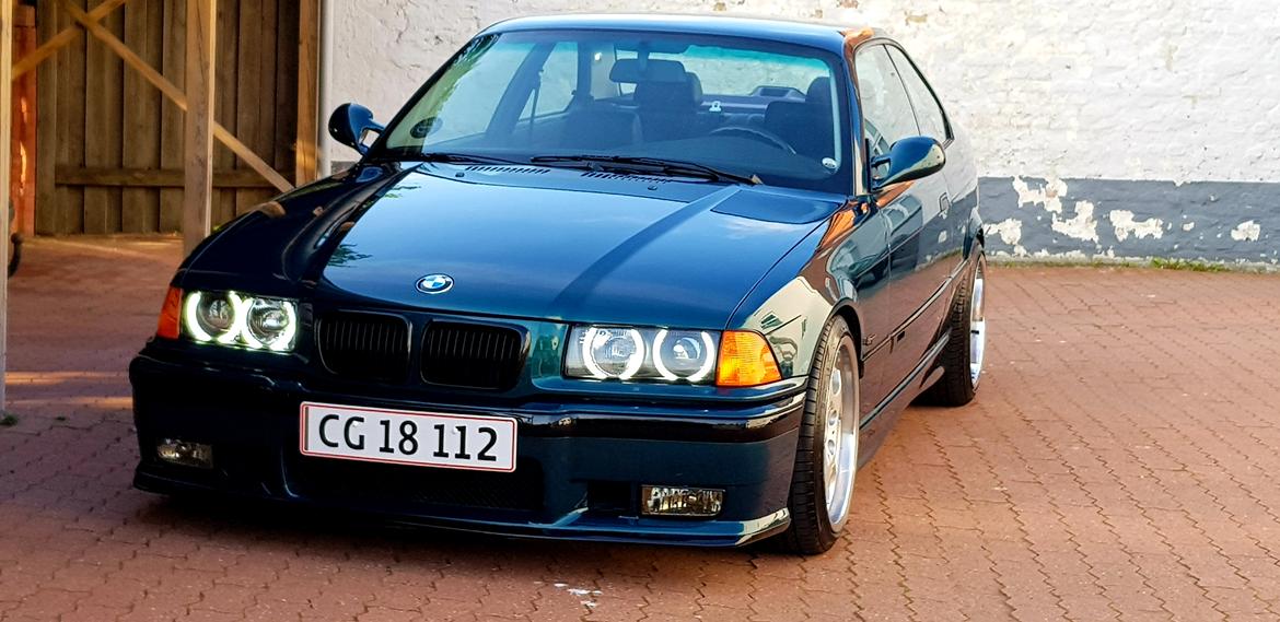 BMW 320i E36 Coupe billede 1