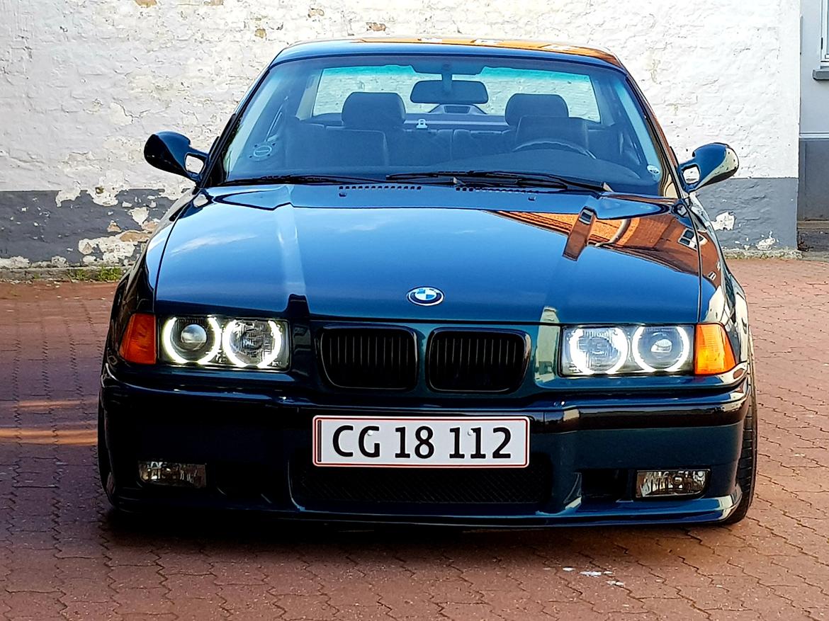 BMW 320i E36 Coupe billede 2