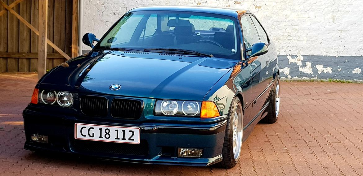 BMW 320i E36 Coupe billede 3