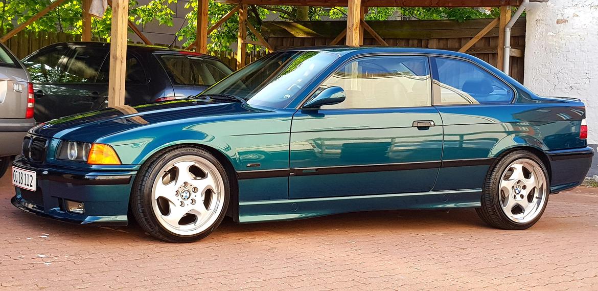 BMW 320i E36 Coupe billede 5