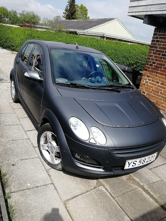 Smart Forfour, Passion billede 8