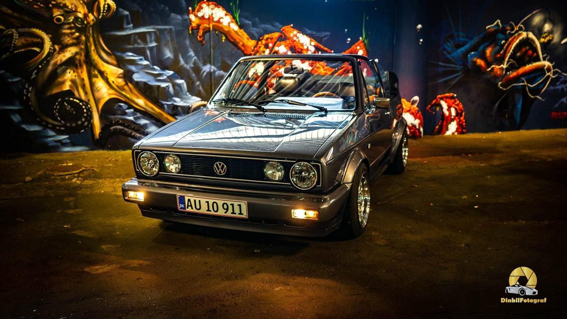 VW Golf 1 cabriolet billede 1