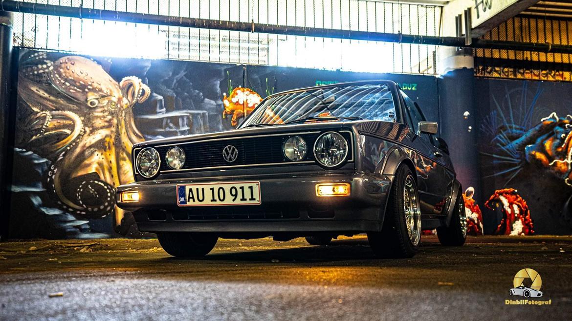 VW Golf 1 cabriolet billede 2