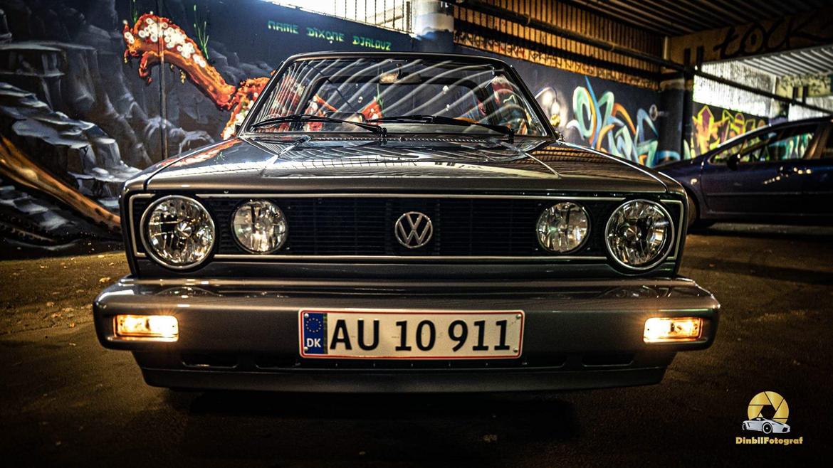 VW Golf 1 cabriolet billede 3