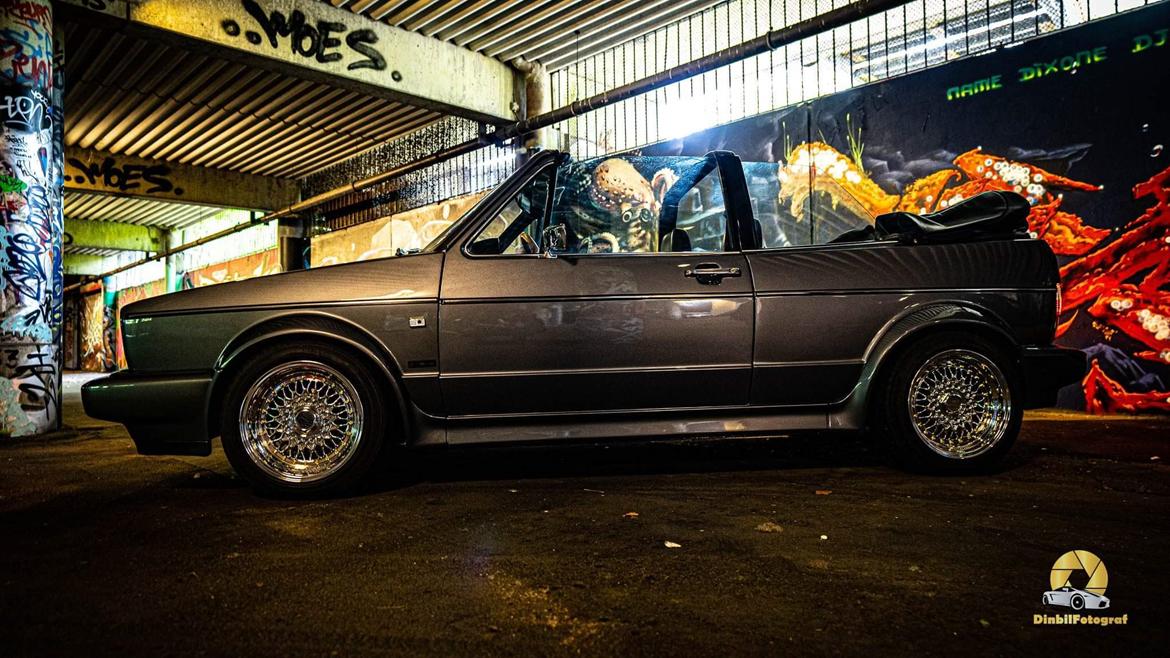 VW Golf 1 cabriolet billede 4