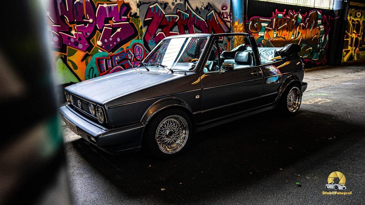 VW Golf 1 cabriolet billede 5