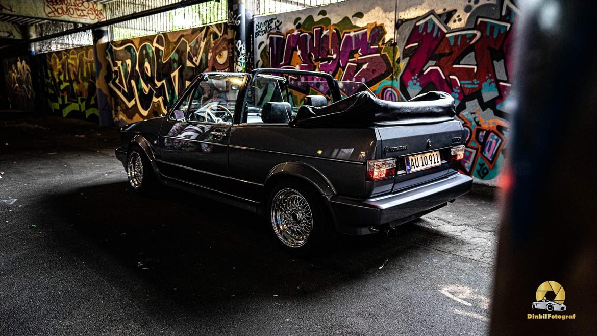 VW Golf 1 cabriolet billede 7