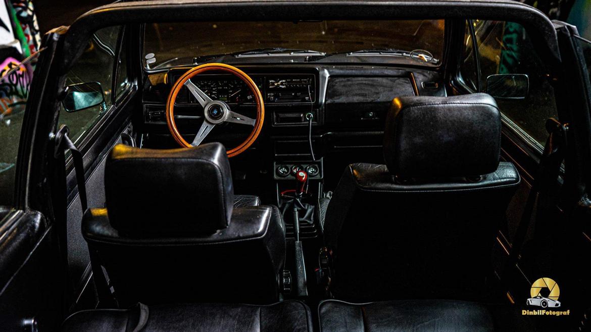 VW Golf 1 cabriolet billede 14