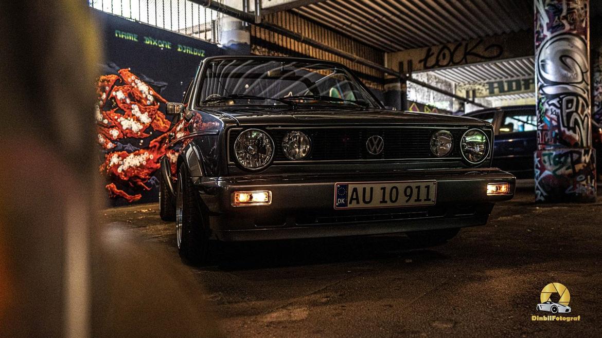 VW Golf 1 cabriolet billede 15