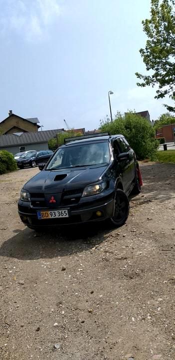 Mitsubishi Outlander Turbo 4x4 billede 1