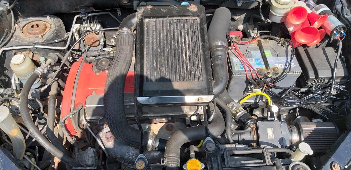 Mitsubishi Outlander Turbo 4x4 billede 11