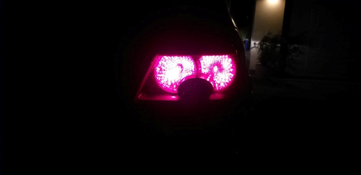 Mitsubishi Outlander Turbo 4x4 - Elsker udseendet på baglygterne billede 19