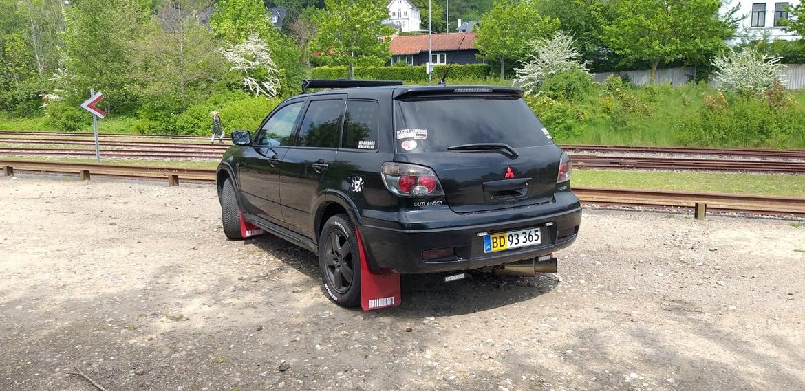Mitsubishi Outlander Turbo 4x4 billede 8