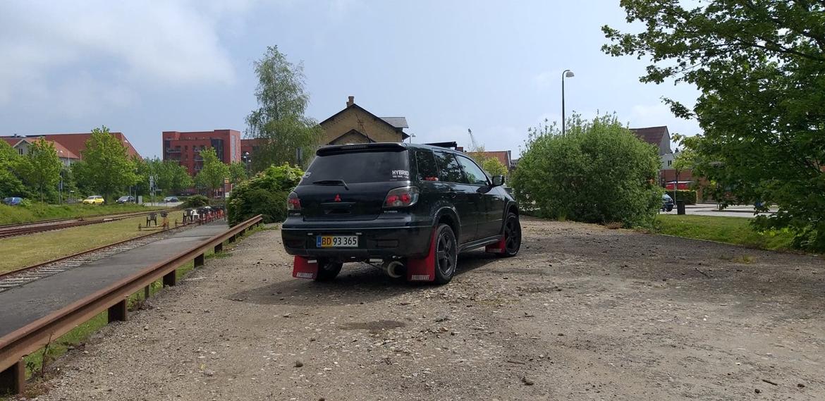 Mitsubishi Outlander Turbo 4x4 billede 9