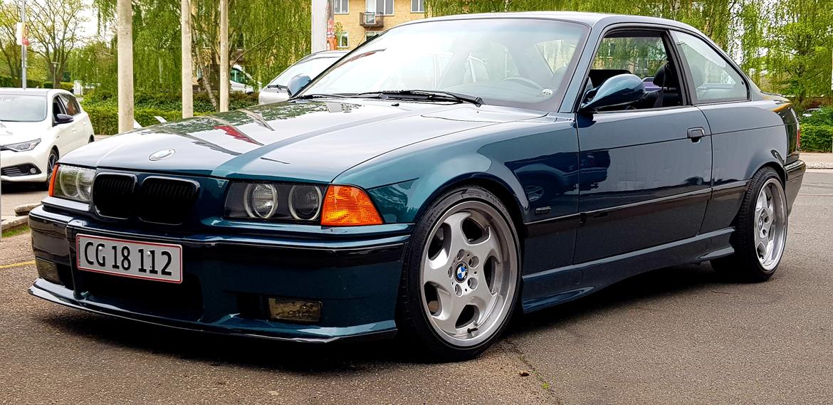 BMW 320i E36 Coupe billede 8