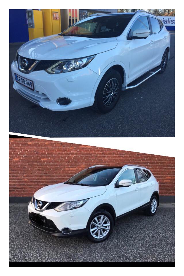 Nissan Qashqai Tecna billede 8