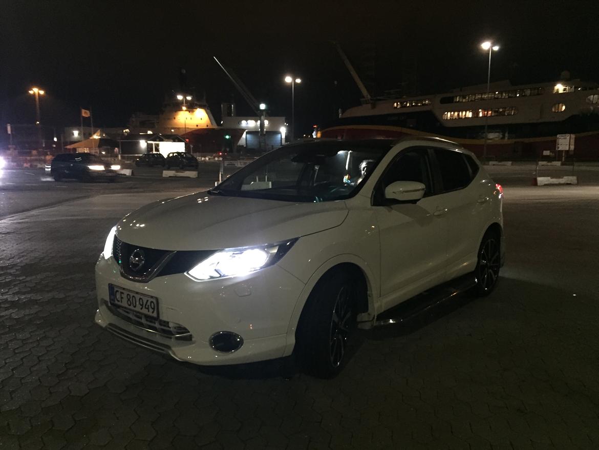 Nissan Qashqai Tecna billede 7