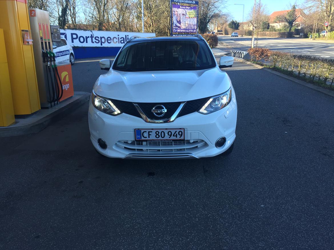 Nissan Qashqai Tecna billede 11