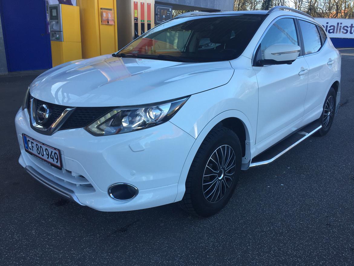 Nissan Qashqai Tecna billede 13