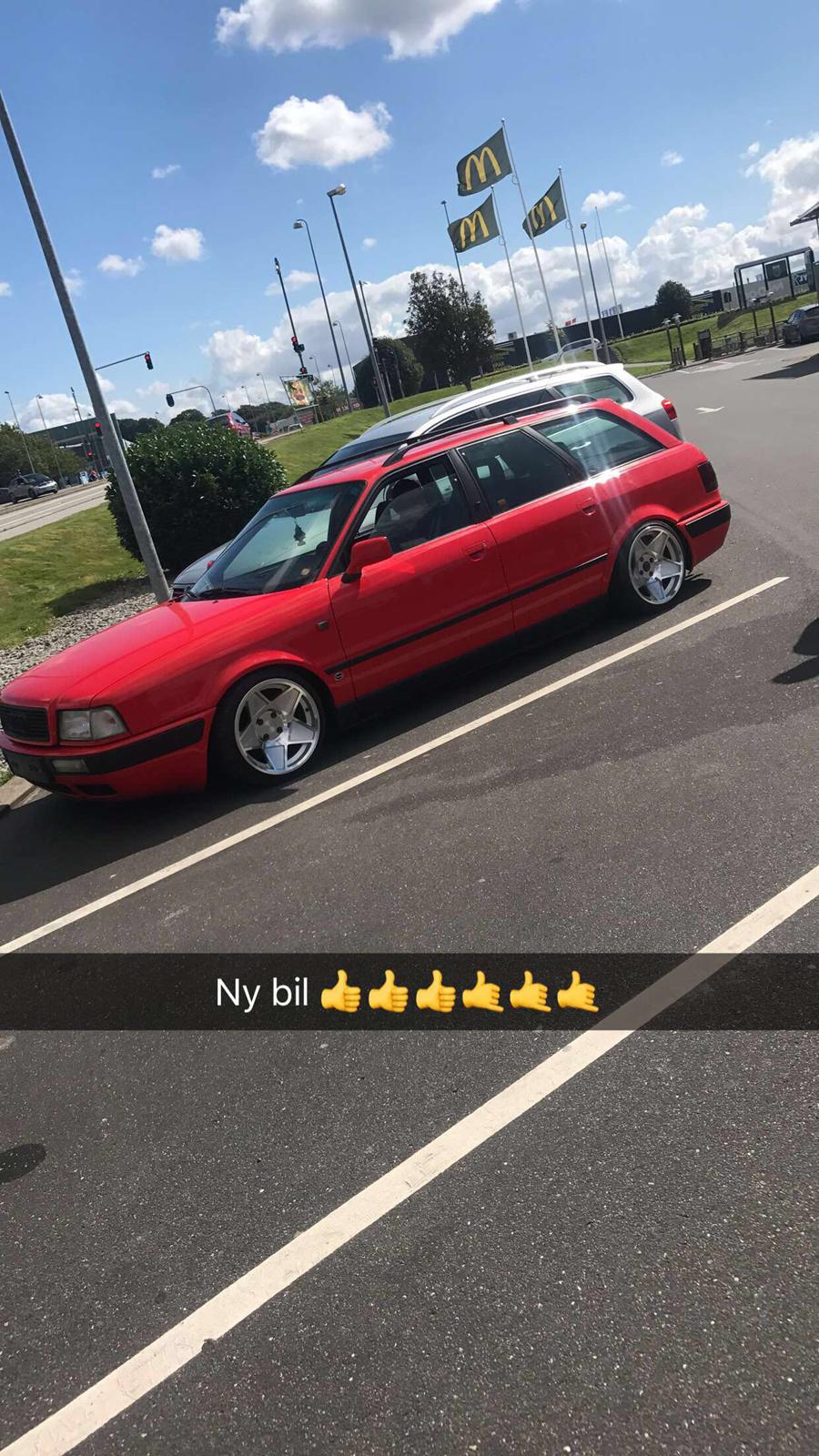 Audi 80 b4 avant billede 1