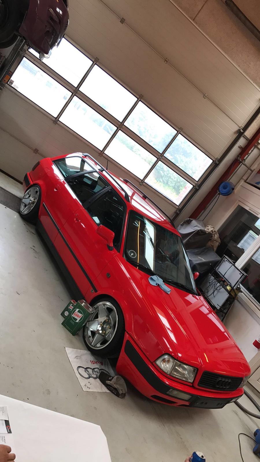 Audi 80 b4 avant billede 2