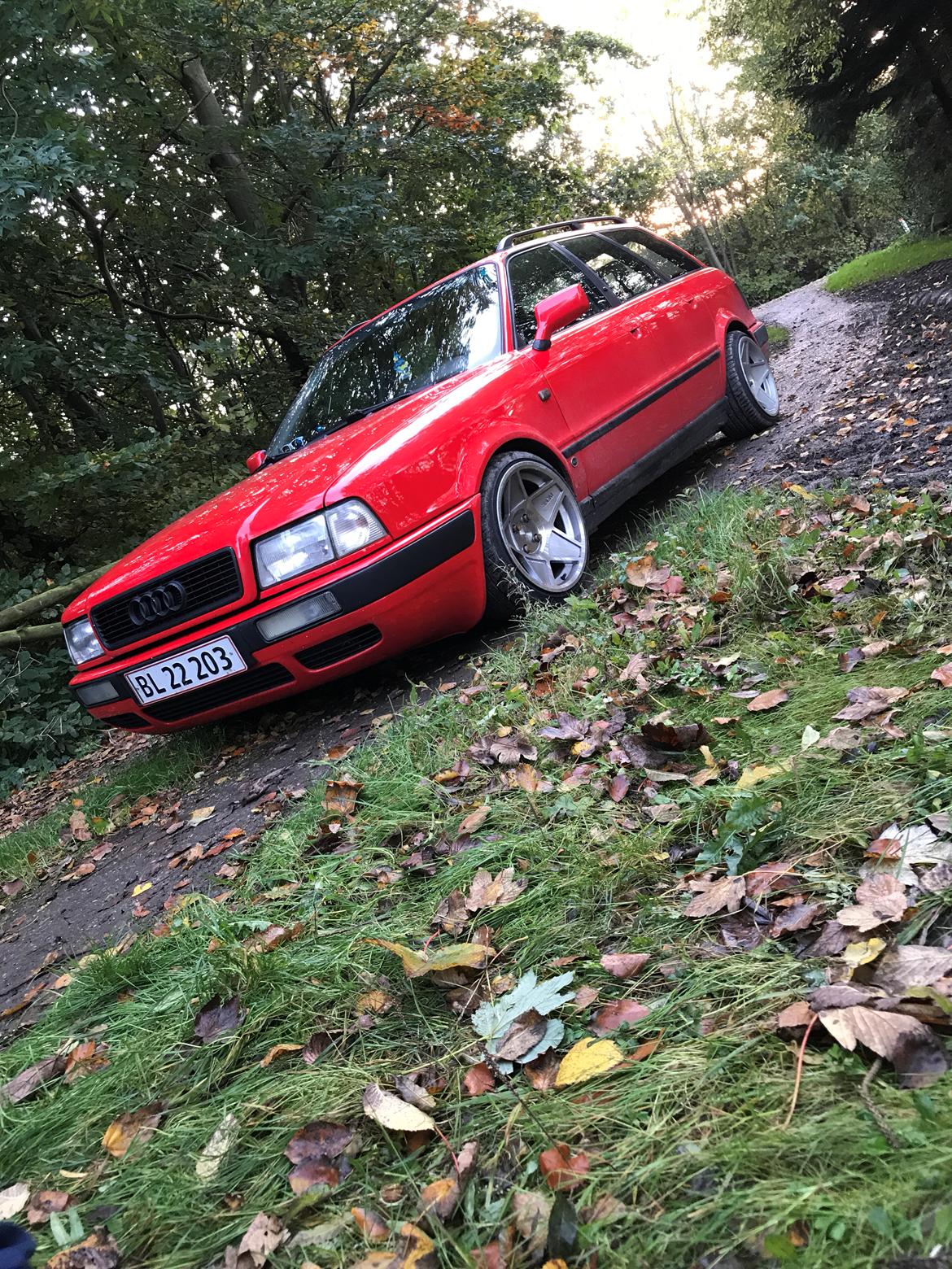 Audi 80 b4 avant billede 4