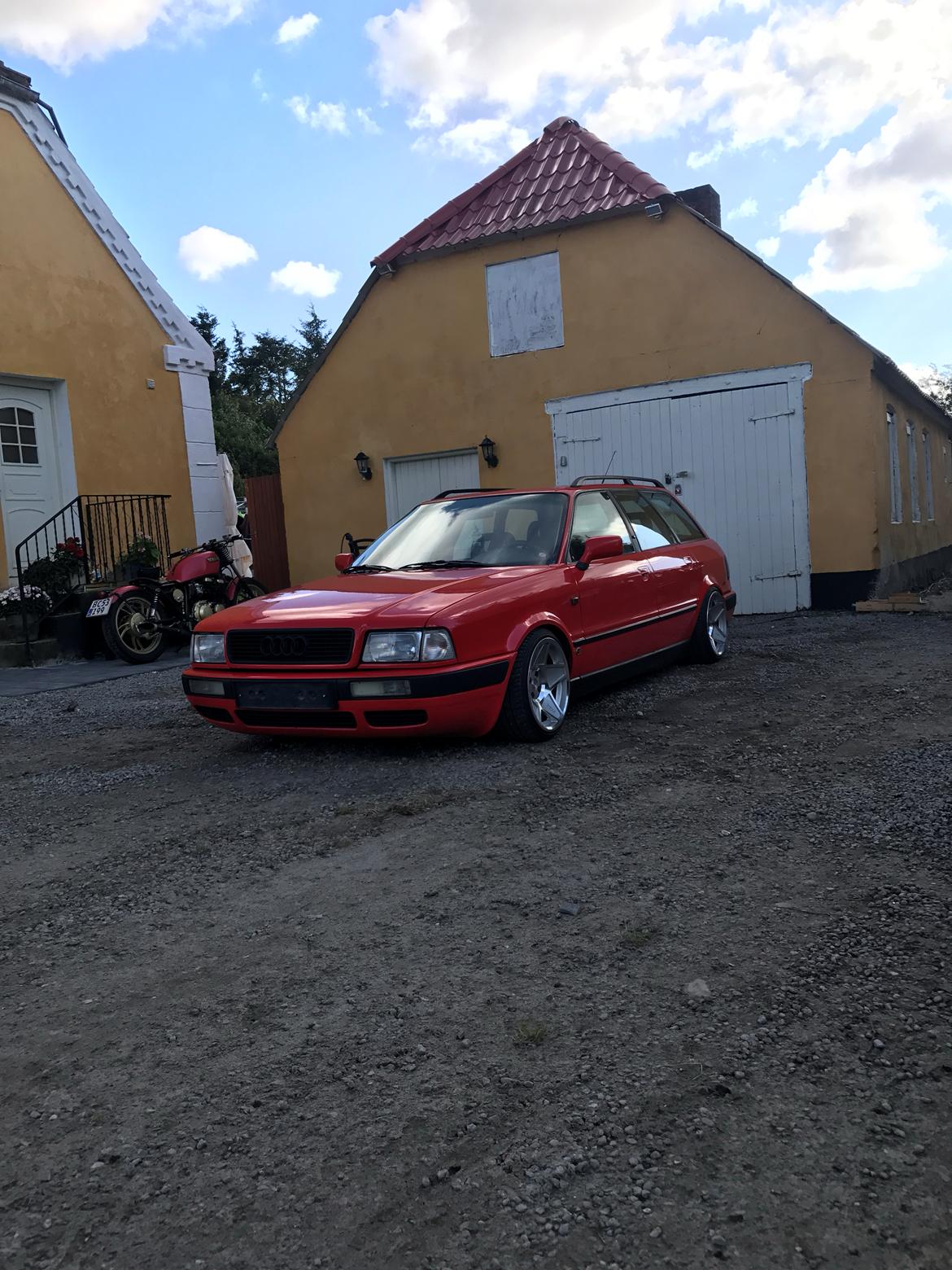 Audi 80 b4 avant billede 3