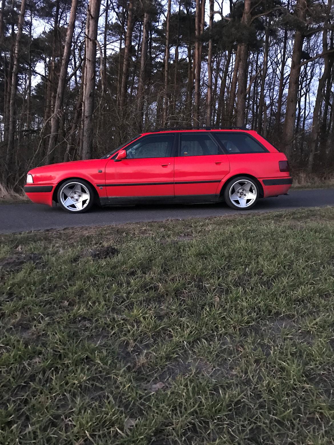 Audi 80 b4 avant billede 5