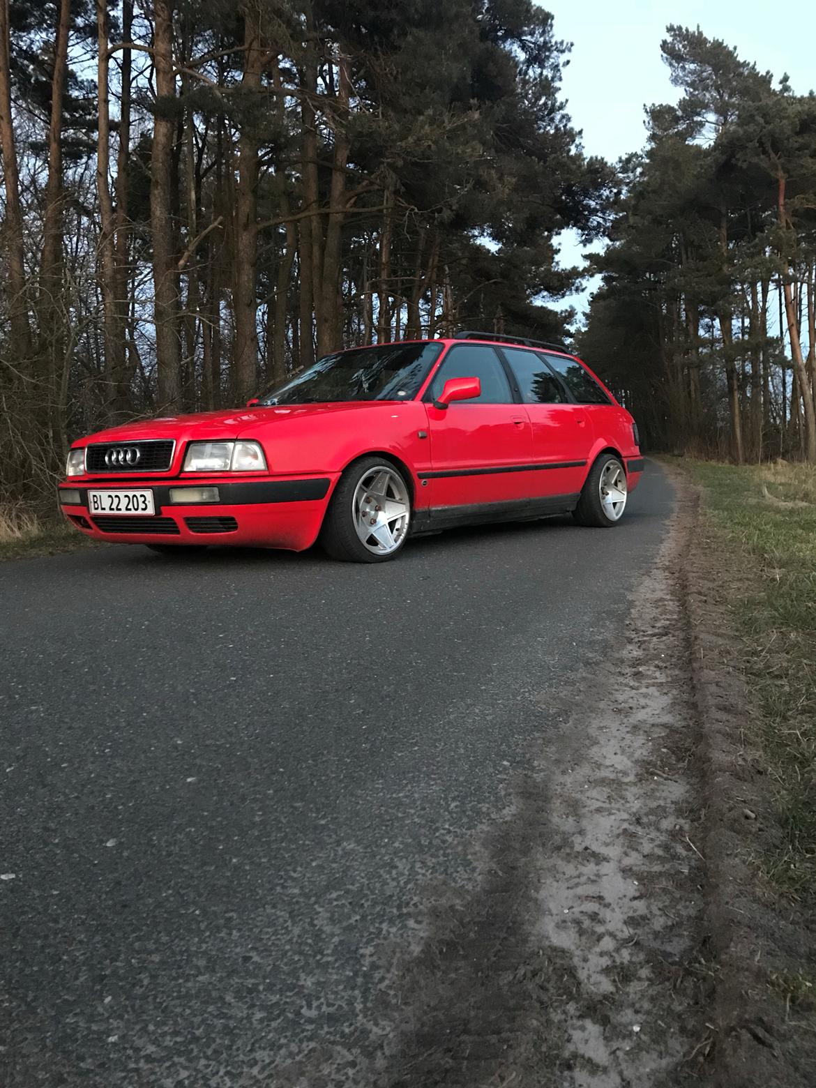 Audi 80 b4 avant billede 6