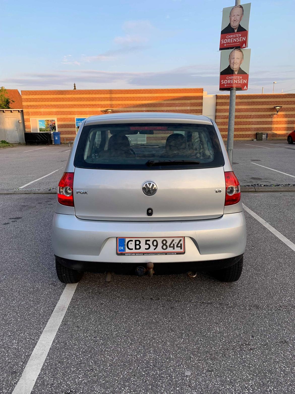 VW Fox 1.4 75hk billede 3