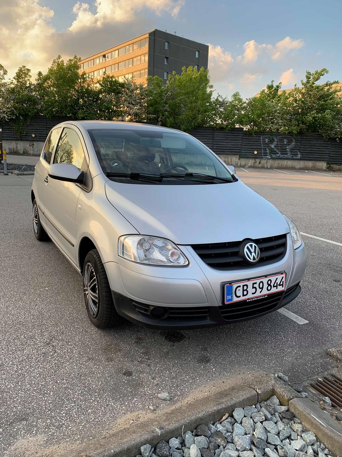 VW Fox 1.4 75hk billede 1