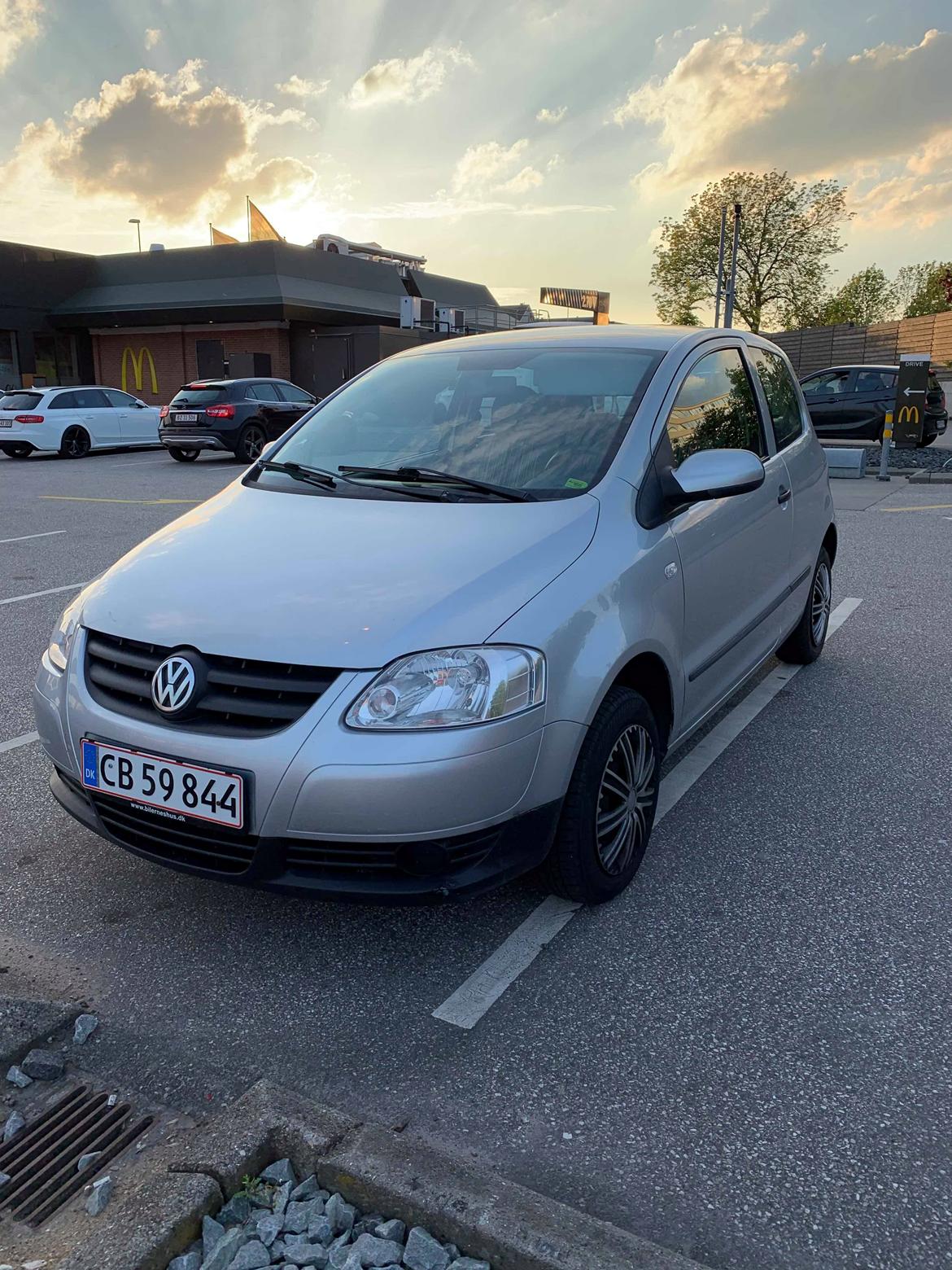 VW Fox 1.4 75hk billede 2