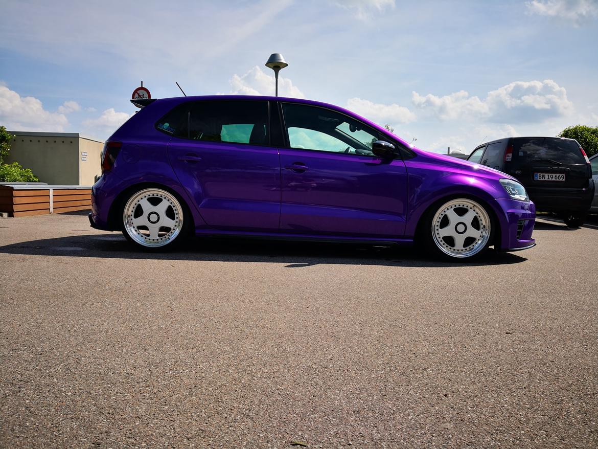 VW Polo 6c dsg bluegt airride billede 6