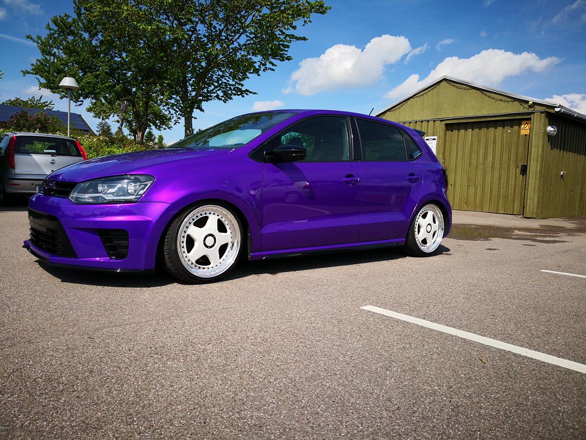 VW Polo 6c dsg bluegt airride billede 8