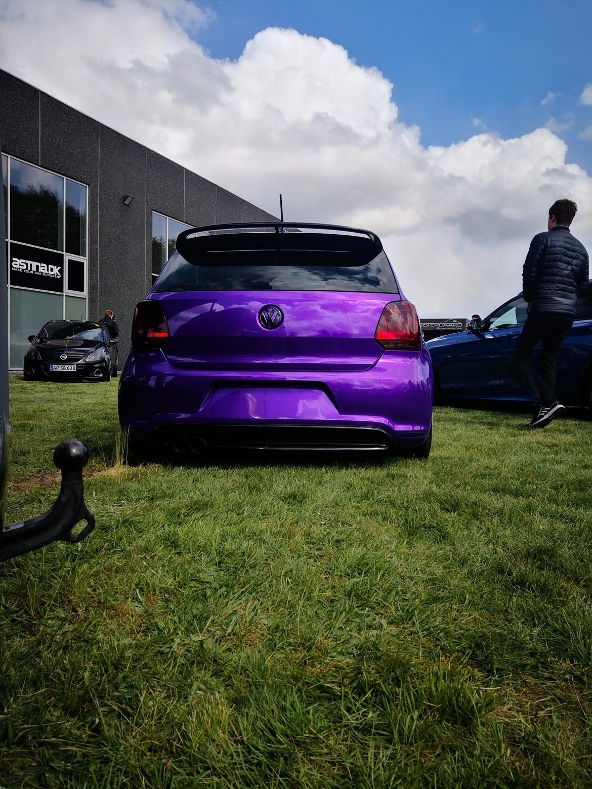 VW Polo 6c dsg bluegt airride billede 10