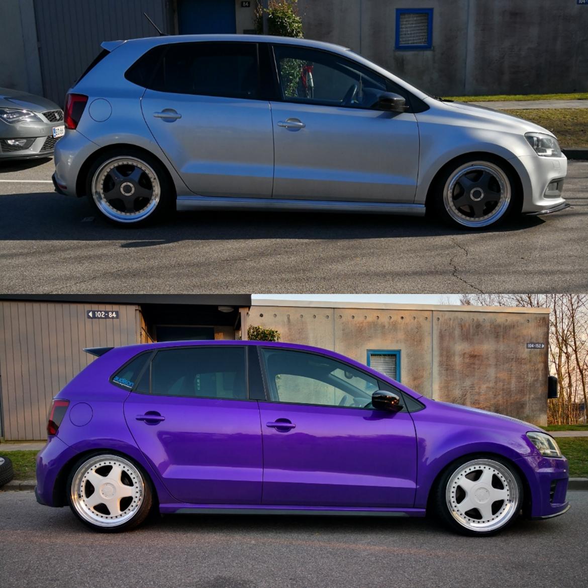 VW Polo 6c dsg bluegt airride billede 12