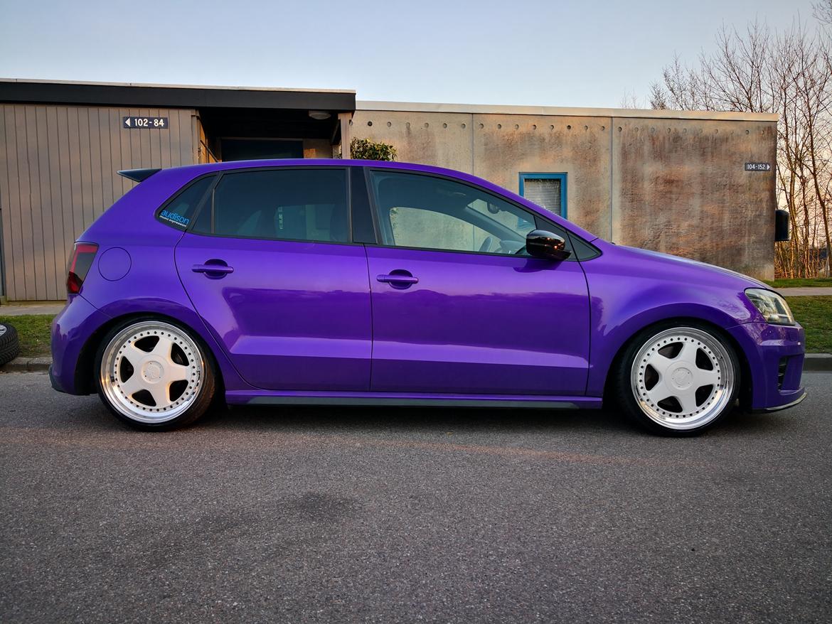 VW Polo 6c dsg bluegt airride billede 13