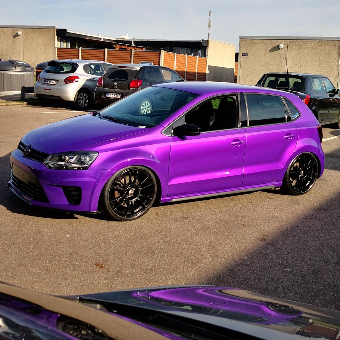 VW Polo 6c dsg bluegt airride billede 15