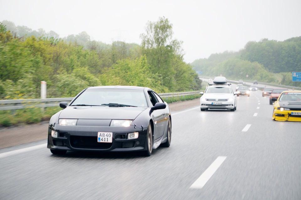 Nissan 300zx z32 billede 3