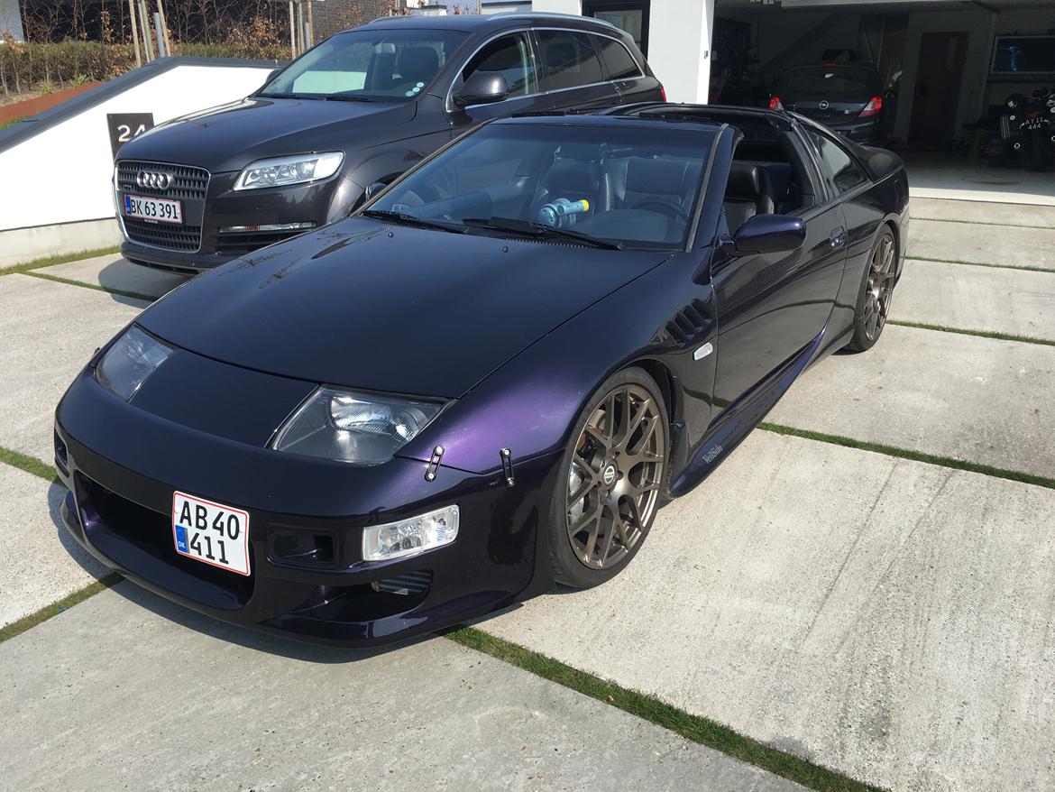Nissan 300zx z32 billede 11