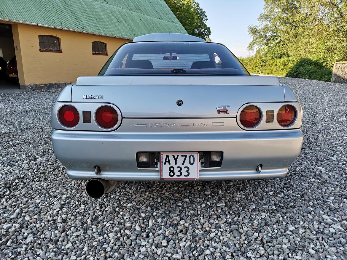 Nissan Skyline R32 GT-R billede 5