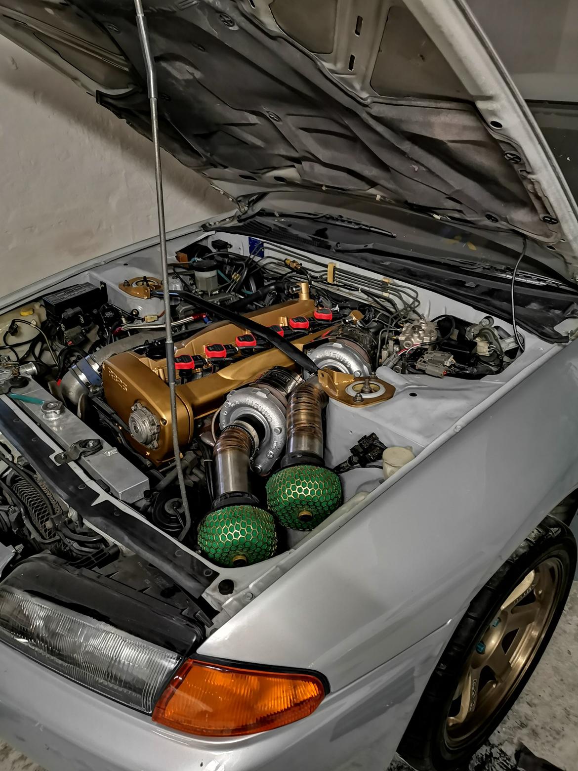 Nissan Skyline R32 GT-R billede 8