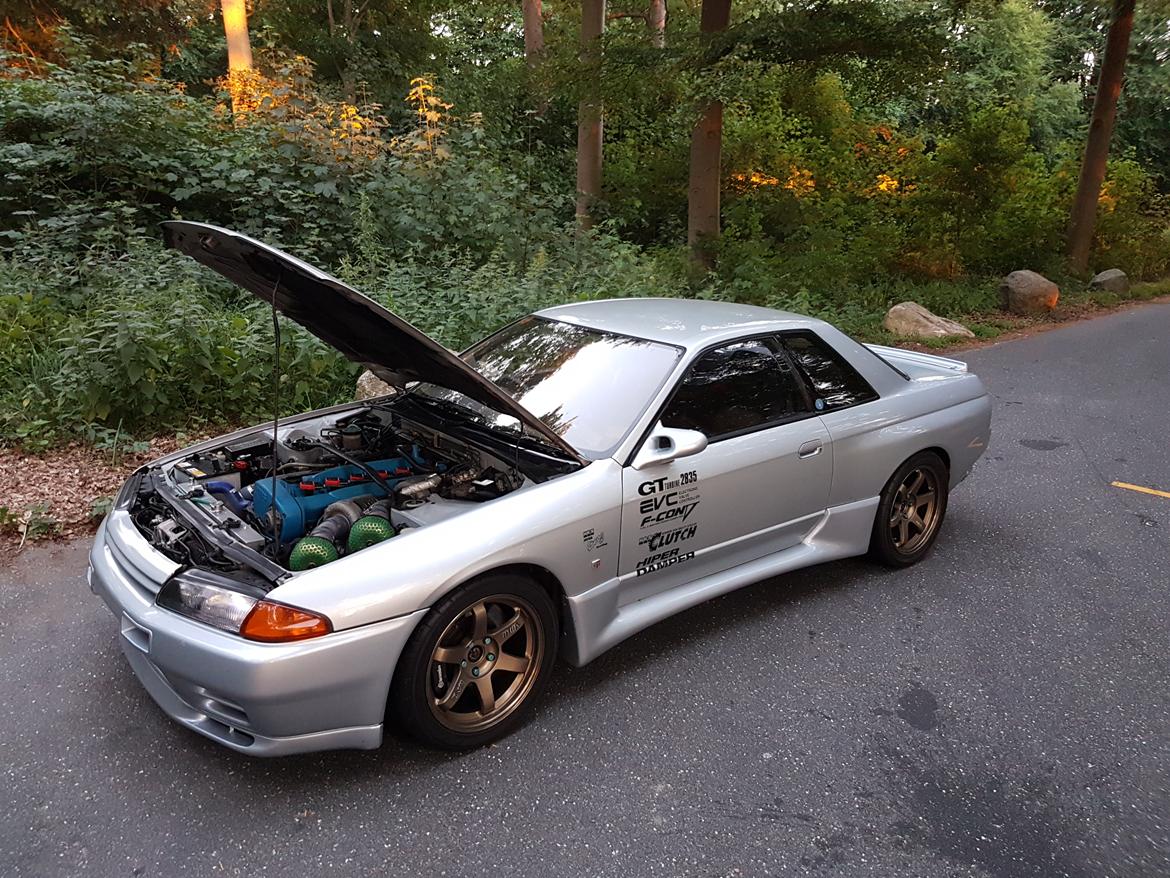 Nissan Skyline R32 GT-R billede 9