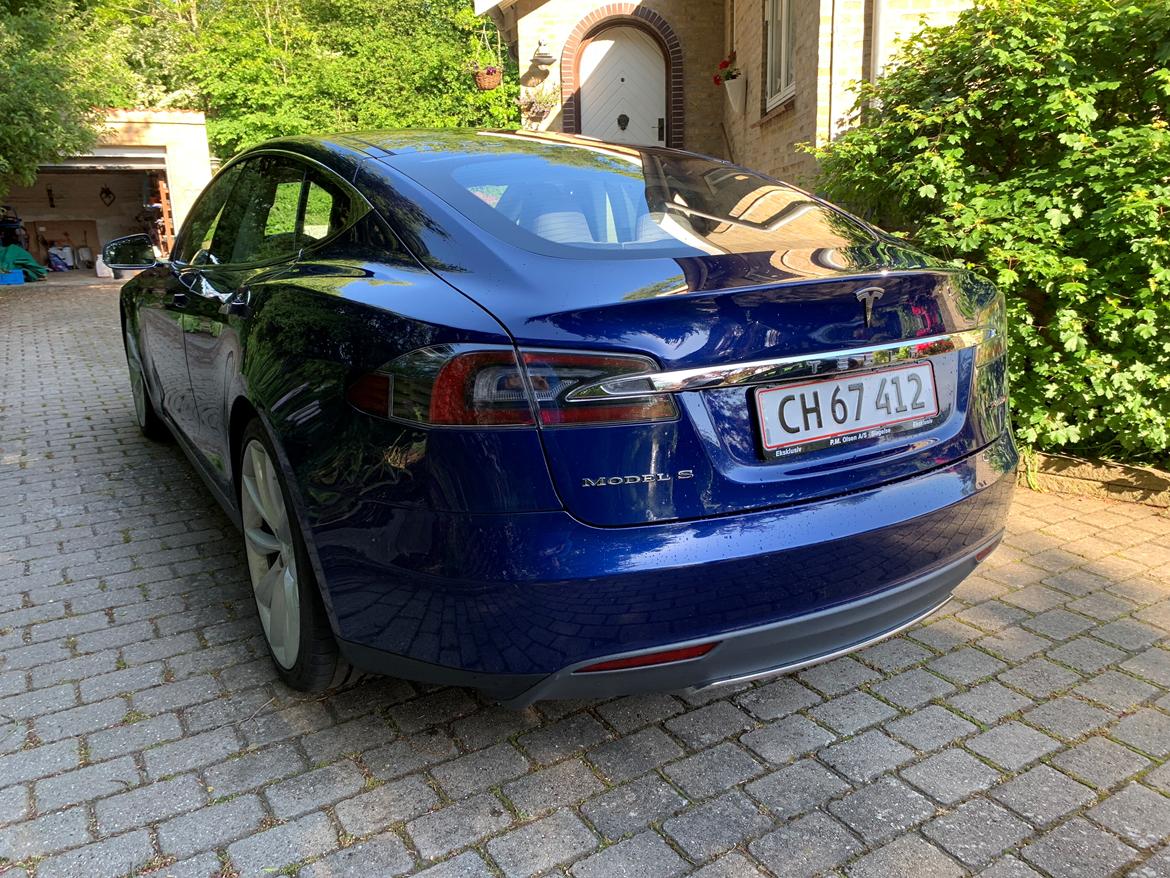 Tesla Model S P85D - Tess billede 4