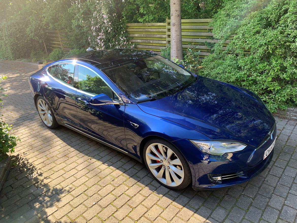 Tesla Model S P85D - Tess billede 9