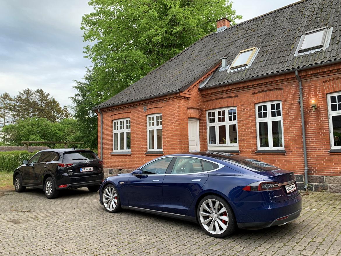 Tesla Model S P85D - Tess billede 1