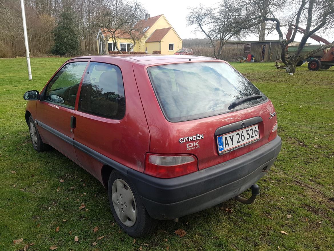 Citroën Saxo billede 1